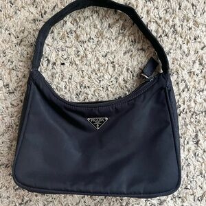 Prada Classic Black Shoulder Bag